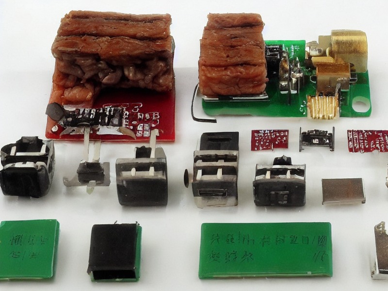 MOSFET应用板对板连接应用说明 1